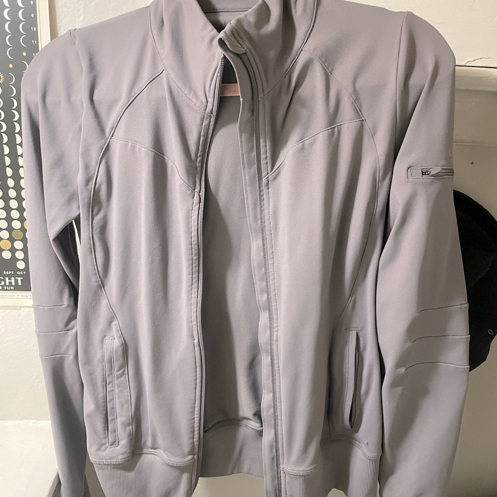 Cute Alo zip up